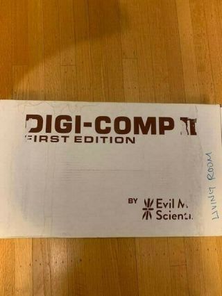 Evil Mad Scientist Digi - Comp II -,  Complete 3