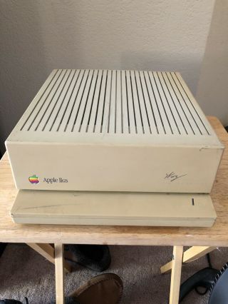 Apple Ii Gs " Woz Limited Edition " Computer