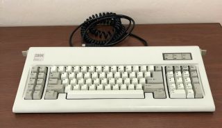 Ibm Personal Computer At Pc Buckling Spring/clicky Keyboard Model F 5150/5160