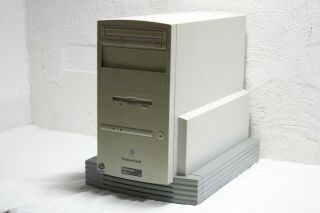 Vintage Packard Bell A950 - Twr Platinum 55 Desktop Computer Tower