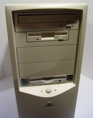 Vintage Gateway GP6 - 450 Desktop PC (Intel Pentium II 450MHz 128MB NO HDD) 3