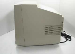 Vintage COMMODORE 1084S - P Composite / RGB Video Monitor 14 