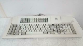 Vintage Ibm 1390876 F1 Model M Mechanical Computer Keyboard December 1987