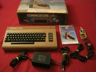 Commodore 64 Personal Computer & Power Supply Matching Serial