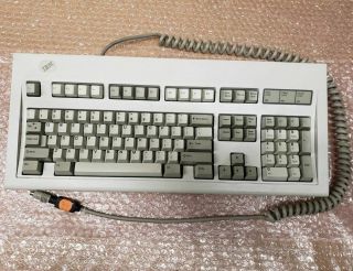Vintage Ibm Model M 1391401 Classic Clicky Keyboard,  W/ Sdl Cable