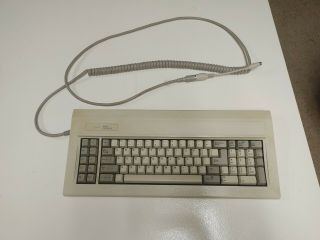 Vintage Zenith Data Systems At Keyboard