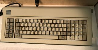 Vintage IBM Model F 1501100 XT 83 Key Buckling Spring Clicky Keyboard NOS MIB 3