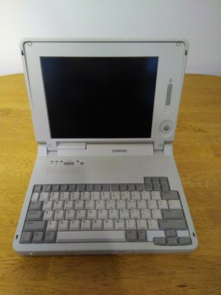 Rare Vintage Compaq Lte Elite 4/75cxl Laptop Computer