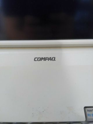 Rare Vintage Compaq LTE Elite 4/75CXL laptop computer 3