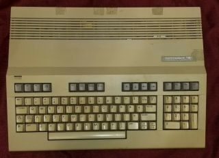 Commodore 128 Computer w/ Power Supply and Box 3