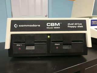 Commodore CBM PET 2001 - 8 Computer with 8050 Dual Floppy Drive 3