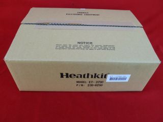 Heathkit Et - 3700 Digital Trainer Unbuilt Kit