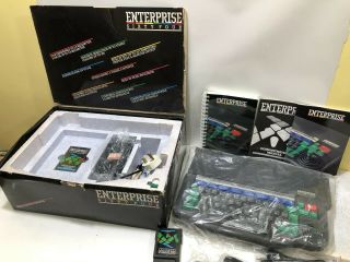 ENTERPRISE 64 Home Computer System - Rare (PAL) Vintage - Boxed 39 2