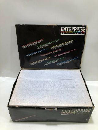 ENTERPRISE 64 Home Computer System - Rare (PAL) Vintage - Boxed 39 3