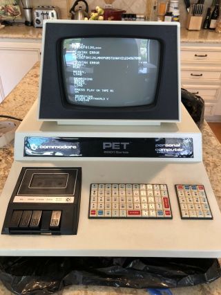Commodore Pet Chicklit Keyboard 2001 - 8