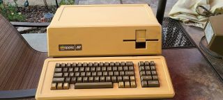 Apple III Computer System and Apple III Keyboard Model A3M0039 RARE FIND 2