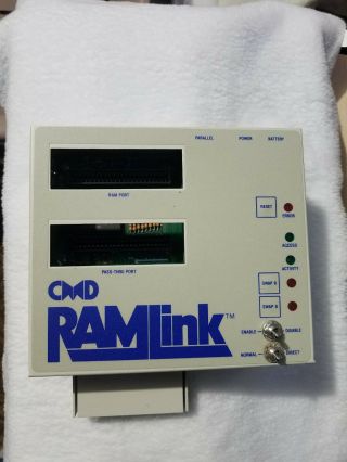 Commodore 64 128 Sx64 Cmd Ramlink 16mb