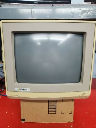 Commodore Amiga 1080 Rgb/s - Video Monitor - &