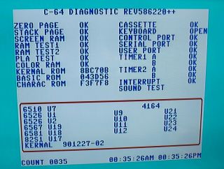 Commodore 64 Computer,  5 Pin Video,  W/Power Supply 2