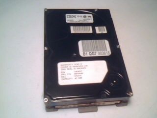 Ibm Wd - L40s 40mb Esdi 3.  5 " Hdd Hard Disk Drive For Ps/2 Model 55sx
