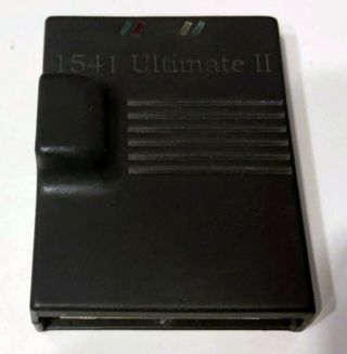 1541 Ultimate - Ii Floppy Emulator For Commodore 64 And 128 - Gideon Zweijtzer
