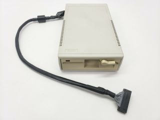 Vintage Tandy 5.  25 " 360k External Floppy Disk Drive For Model 1000 Pc,  25 - 1060