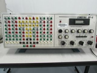 Comdyna Gp - 6 Analog Computer