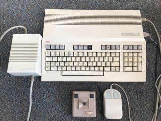Commodore 128 Computer System With Power Supply & Accessories -