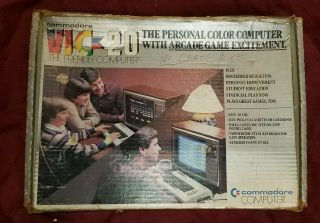 Commodore Vic - 20 Home Computer Box