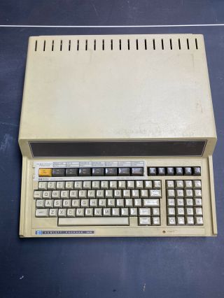 Rare Vintage Hp 86b Hewlett Packard Computer