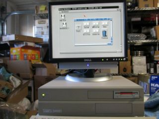 Commodore Amiga 2000 W/Keyboard 28 Mhz Accelerator 8MB Fast Ram SCSI Controller 2