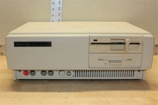 Vintage Tandy 1000 Tx Pc Personal Computer Powers On And Parts