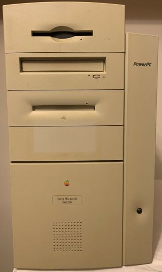 Apple Powermac 9600 W/ 800 Mhz 604e 1.  28 Gb Ram