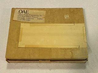 Oliver Audio Engineering OP - 80A Paper Tape Reader Kit for S100 Altair,  IMSAI 2