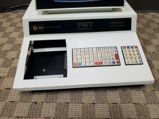 Commodore Pet 2001 Series Personal Computer 2001 - 8 6502 Rare Find 3