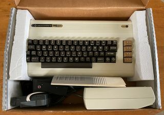 Commodore Vic - 20 Home Computer Box Matching