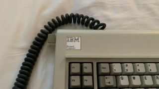 Rare IBM Model F 83 - Key Keyboard for IBM 5150 2