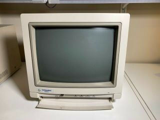 Commodore Amiga 2000 & Monitor 1084S.  Golem RAM & HDD Controller,  HDD 30 Mb 2
