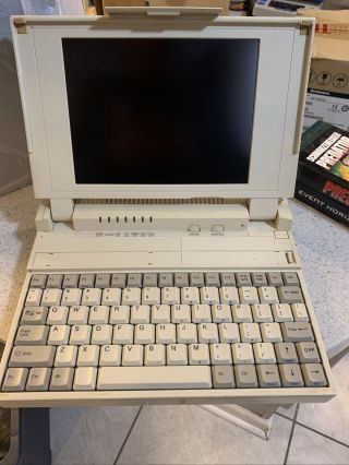 Vintage Zenith Data Systems Mastersport 286 Laptop Zwl - 0212 - Aa