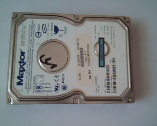 Hard Drive Disk Ide Maxtor Diamondmax Plus 9 80gb Ata 160086528 E - H011 - 02 - 3880