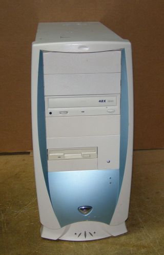 Vintage Retro Soyo Sy - 5ssm Amd - K6 2/450 Pci Isa Windows 98se Dos Gaming Tower Pc