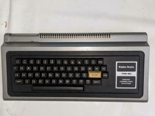 Tandy / Radio Shack Trs - 80 Micro Computer System 26 - 1001 No Cords -