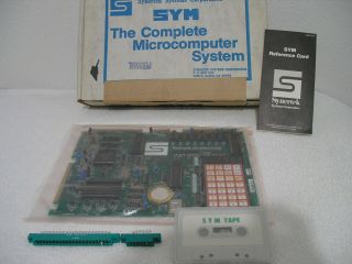 Synertek Systems Sym Model 1 1978 Vintage Micro Personal Computer -