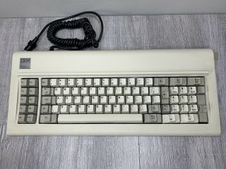 Ibm Pc Xt 83 Key Computer Keyboard Model F Vintage Clicky Ships