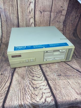 Rare Packard Bell Legend 790 Supreme - Intel 80486,  8 Mb Ram,  452 Mb Hd