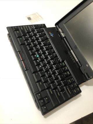 IBM Thinkpad 701c Butterfly Keyboard - / REPAIR 3