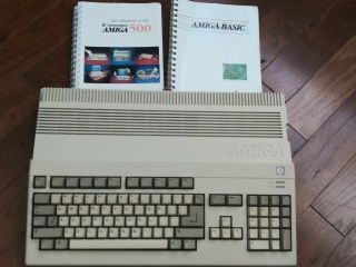 Commodore Amiga 500 Keyboard