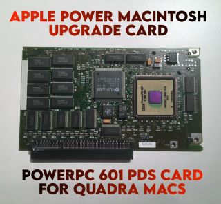  Power Macintosh Upgrade Card For Quadra 650/700/950 - Daystar 601 For Apple