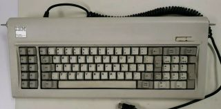 Vintage Ibm Model F Xt Mechanical Keyboard.