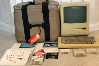 Apple Macintosh Computer 128k M0001 1984